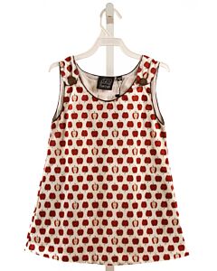 TUKTUK DESIGNS  RED    DRESS