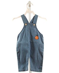 BEAN'S BARCELONA  CHAMBRAY  PRINT  LONGALL