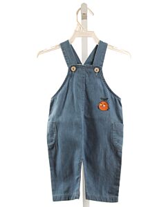 BEAN'S BARCELONA  CHAMBRAY  PRINT  LONGALL