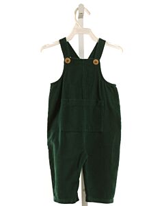 BEAN'S BARCELONA  GREEN CORDUROY   LONGALL