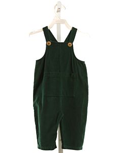BEAN'S BARCELONA  GREEN CORDUROY   LONGALL