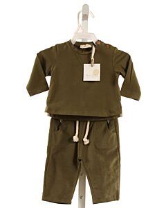 TINY SOUL  FOREST GREEN    2-PIECE OUTFIT