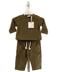 TINY SOUL  FOREST GREEN    2-PIECE OUTFIT