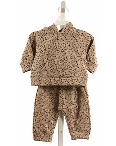 PLAY UP  BROWN    2-PIECE OUTFIT