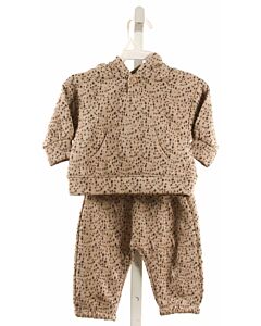 PLAY UP  BROWN    2-PIECE OUTFIT