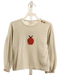 BEAN'S BARCELONA  GRAY    KNIT LS SHIRT