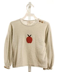 BEAN'S BARCELONA  GRAY    KNIT LS SHIRT
