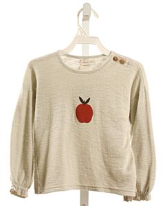 BEAN'S BARCELONA  GRAY    KNIT LS SHIRT