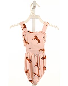 ANGEL DEAR  PINK  PRINT  KNIT BUBBLE