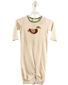 MUD PIE  IVORY   APPLIQUED LAYETTE