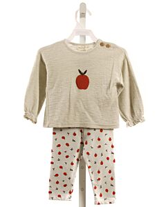 BEAN'S BARCELONA  GRAY  PRINT  2-PIECE OUTFIT