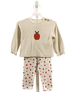 BEAN'S BARCELONA  GRAY    2-PIECE OUTFIT