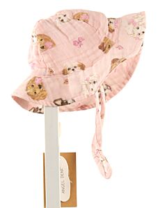 ANGEL DEAR  PINK    HAT