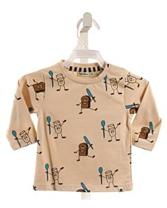 BABYFACE  CREAM    KNIT LS SHIRT