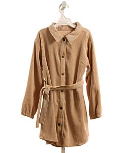 VIGNETTE  BROWN CORDUROY   DRESS