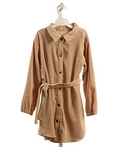 VIGNETTE  BROWN CORDUROY   DRESS