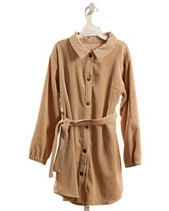 VIGNETTE  BROWN CORDUROY   DRESS