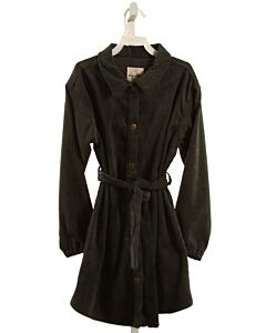 VIGNETTE  FOREST GREEN CORDUROY   DRESS