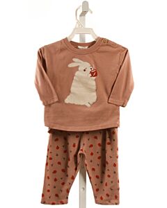 BEAN'S BARCELONA  PINK   PRINTED DESIGN 2-PIECE OUTFIT