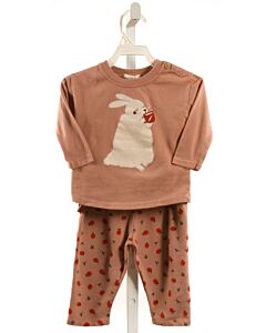 BEAN'S BARCELONA  PINK   PRINTED DESIGN 2-PIECE OUTFIT