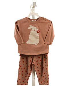 BEAN'S BARCELONA  PINK   PRINTED DESIGN 2-PIECE OUTFIT