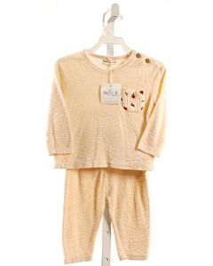 BEAN'S BARCELONA  CREAM    2-PIECE OUTFIT