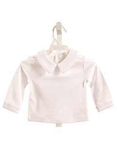 BROWN BOWEN & COMPANY  WHITE    KNIT LS SHIRT