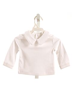 BROWN BOWEN & COMPANY  WHITE    KNIT LS SHIRT