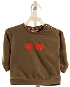 BABYFACE  FOREST GREEN   PRINTED DESIGN SWEATER