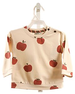BABYFACE  RED  PRINT  SWEATER