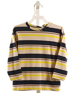 BABYFACE  MULTI-COLOR  STRIPED  KNIT LS SHIRT