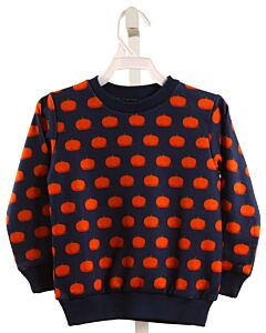 TUKTUK DESIGNS  ORANGE  PRINT  PULLOVER