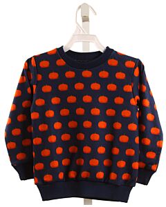 TUKTUK DESIGNS  ORANGE  PRINT  PULLOVER