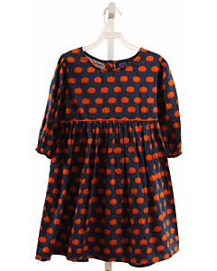 TUKTUK DESIGNS  ORANGE  PRINT  DRESS