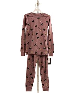 PETIT LEM  PURPLE  PRINT  LOUNGEWEAR