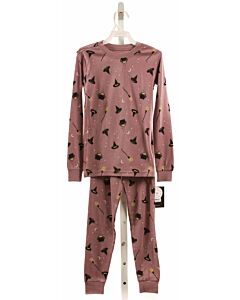 PETIT LEM  PURPLE  PRINT  LOUNGEWEAR