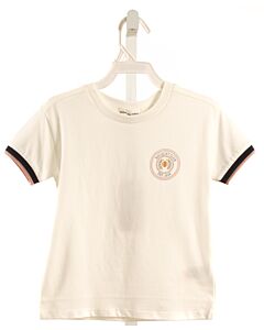 MILES THE LABEL  WHITE    KNIT SS SHIRT