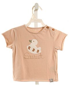 SNUG  PINK   PRINTED DESIGN T-SHIRT