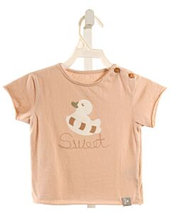 SNUG  PINK   PRINTED DESIGN T-SHIRT