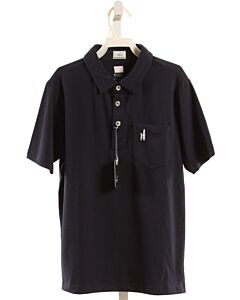 JOHNNIE-O  NAVY    KNIT SS SHIRT