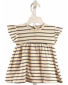 BEAN'S  BLUE  STRIPED  KNIT DRESS