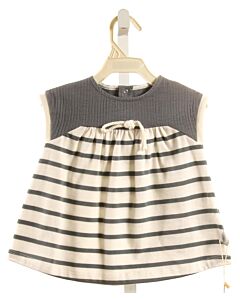 SNUG  BLUE  STRIPED  DRESS