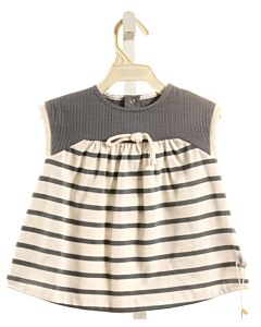 SNUG  BLUE  STRIPED  DRESS