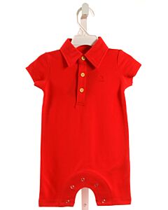 ME + HENRY  RED PIQUE   SHORTALL