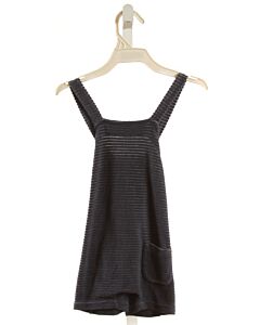 BEAN'S  BLUE TERRY CLOTH   KNIT SHORTALL