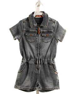 STAINS & STORIES  DENIM DENIM   ROMPER