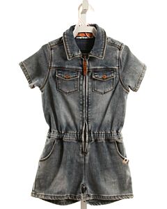 STAINS & STORIES  DENIM DENIM   ROMPER