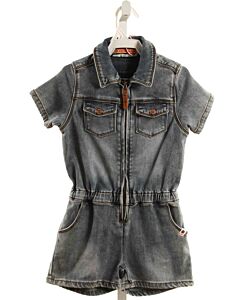 STAINS & STORIES  DENIM DENIM   ROMPER