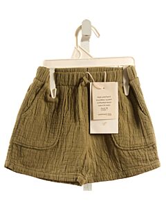 PLAY UP  GREEN KNIT   SHORTS