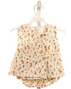 PLAY UP  CREAM   PRINTED DESIGN 2-PIECE OUTFIT